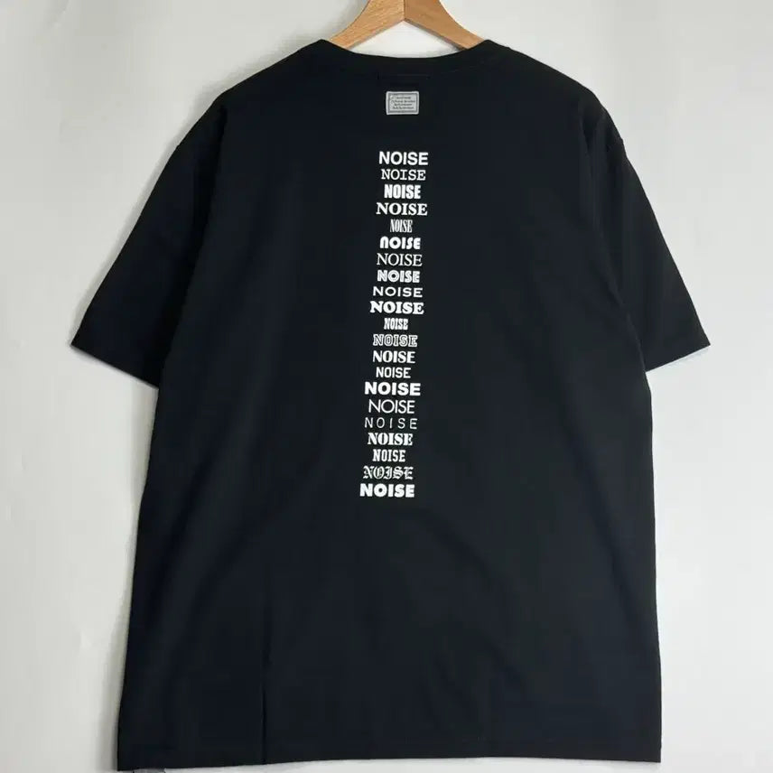 [BUNJANG] Undercover Noise Graphic T-Shirt XL Black / 언더커버 노이즈 반팔 티셔츠 XL (새상품)