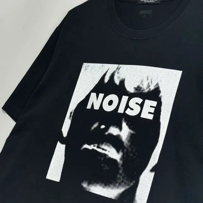 [BUNJANG] Undercover Noise Graphic T-Shirt XL Black / 언더커버 노이즈 반팔 티셔츠 XL (새상품)