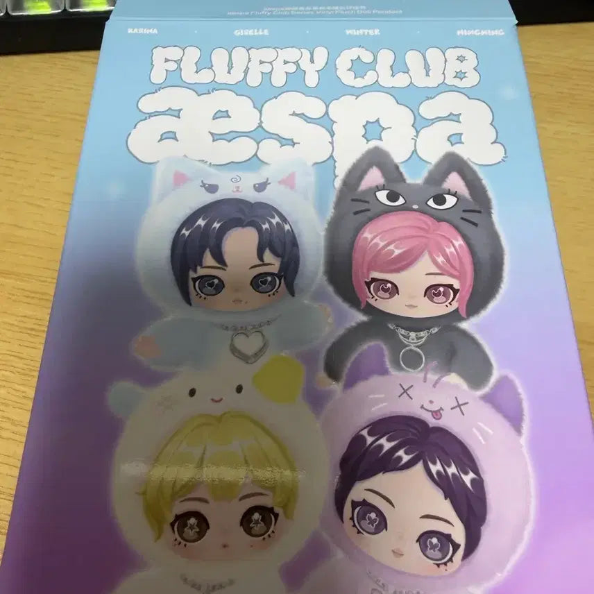 [SOLD OUT] [BUNJANG] Pop Mart Aespa Winter Secret Keyring / 팝마트 에스파 원터 시크릿 키링
