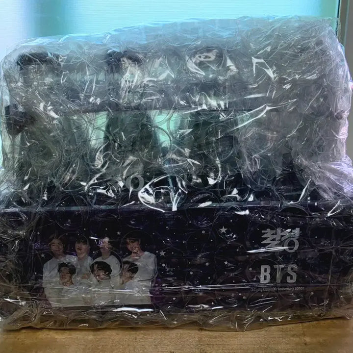 [BUNJANG] BTS x Chilsung Cider 70th Anniversary Mini Bottle Limited Edition Set / BTS x 칠성사이다 70주년 미니병 한정판 세트