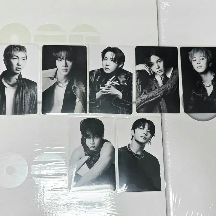 [SOLD OUT] 방탄소년단 BTS POP-UP 팝업 한정 위버스 포카 풀세트 특전