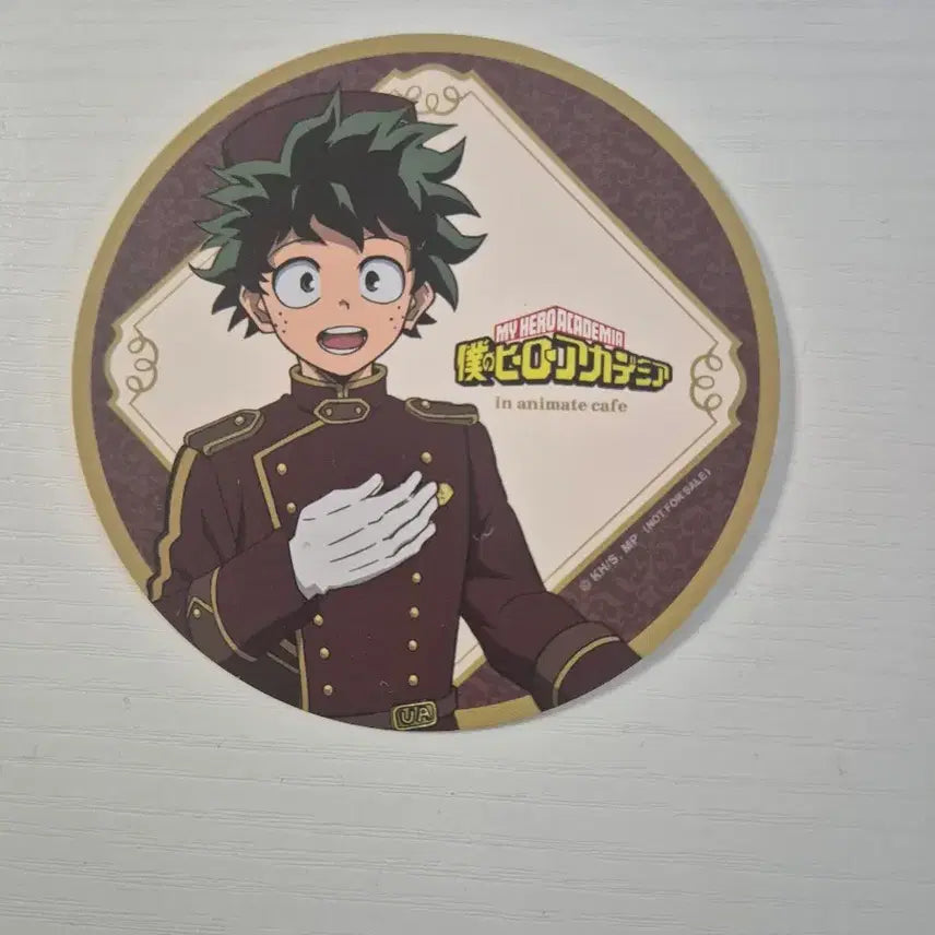 [BUNJANG] My Hero Academia Korea Collab Cafe Limited Edition Izuku Midoriya Special / [한정] 나히아 콜라보카페 한국 특전 미도리야
