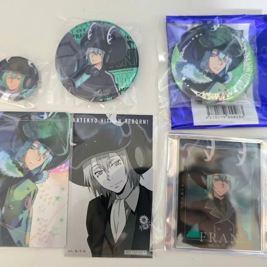 [BUNJANG] Reborn! Fran Goods Set / 가정교사 히트맨 리본 프랑 굿즈 세트