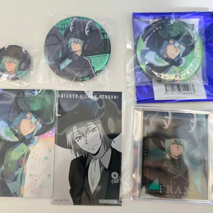 [BUNJANG] Reborn! Fran Goods Set / 가정교사 히트맨 리본 프랑 굿즈 세트