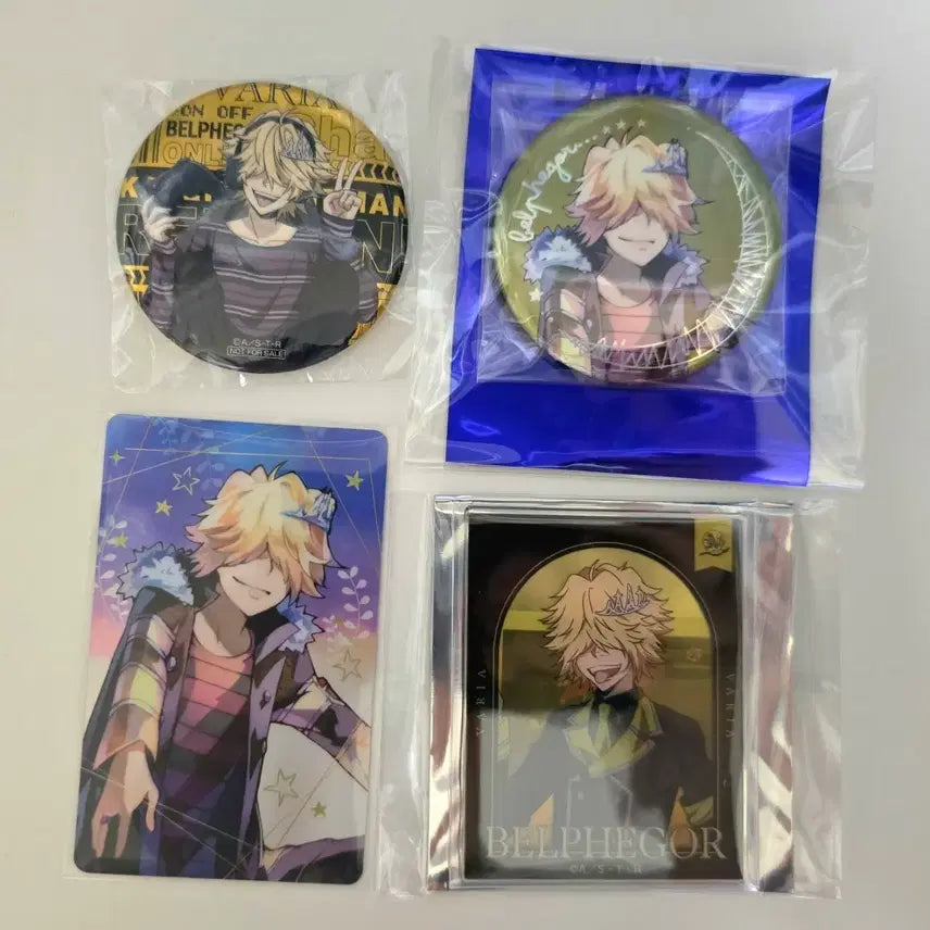 [BUNJANG] Reborn! Belphegor Goods Set / 가정교사 히트맨 리본 벨페고르 굿즈 세트