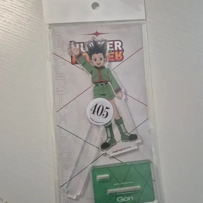 [BUNJANG] Hunter x Hunter Gon Arcrylic Stand (Hunter Exam Arc) / [미개봉] 헌터헌터 헌터시험편 곤 아크릴 스탠드