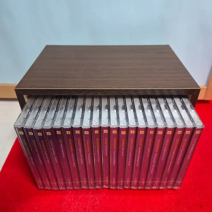 [BUNJANG] Herbert von Karajan Classical Masterpiece CD Collection 20-Disc Set (Sealed) / 카라얀 클래식 명반 미개봉 CD 컬렉션 20장 세트