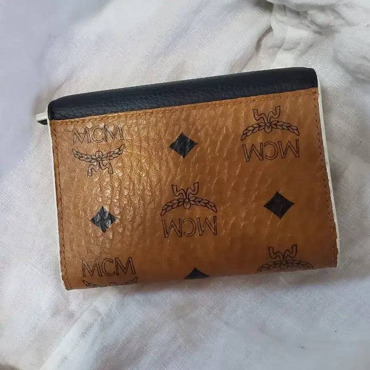 [BUNJANG] MCM Bifold Wallet / 엠씨엠 지갑