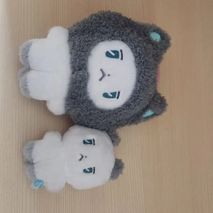 [BUNJANG] PLAVE Pungbaek Myami Cat Plush Doll with Custom Hats / 플레이브 먀미 데려가주세요ㅠ