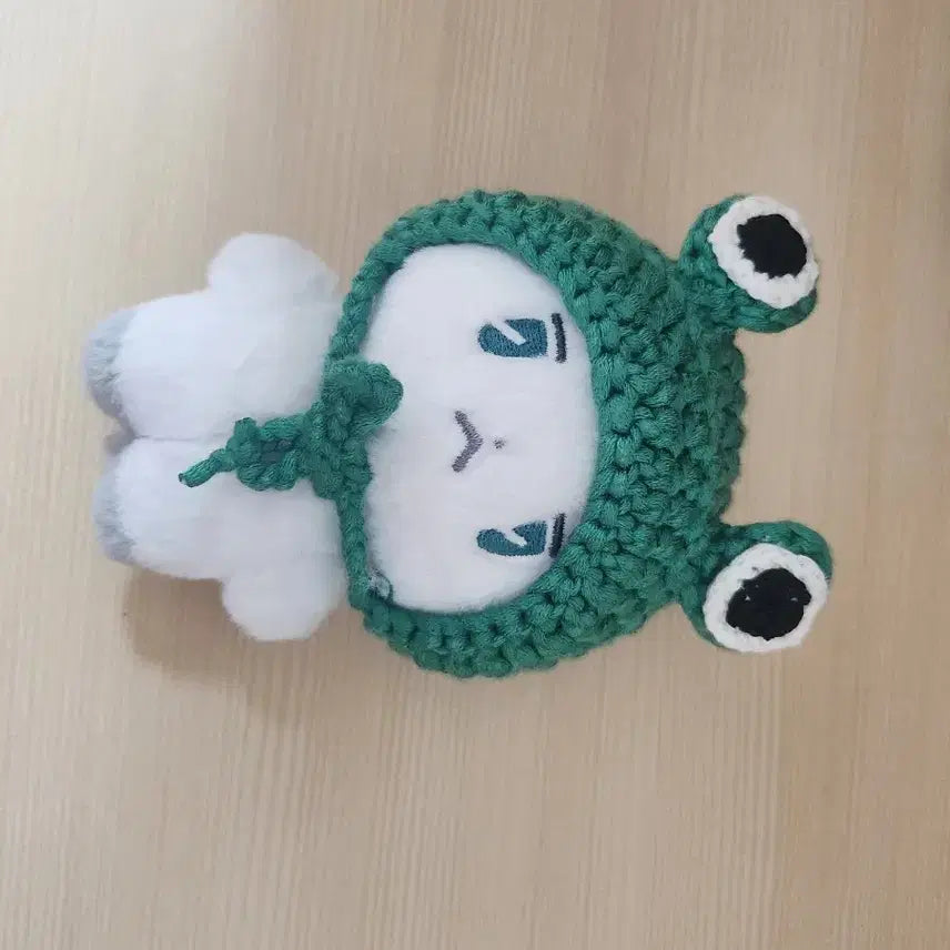 [BUNJANG] PLAVE Pungbaek Myami Cat Plush Doll with Custom Hats / 플레이브 먀미 데려가주세요ㅠ