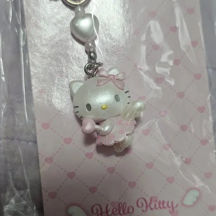 [BUNJANG] Sanrio Yumemiru Angel Strap Kitty / 산리오 유메미루 스트랩 키티 팔아요