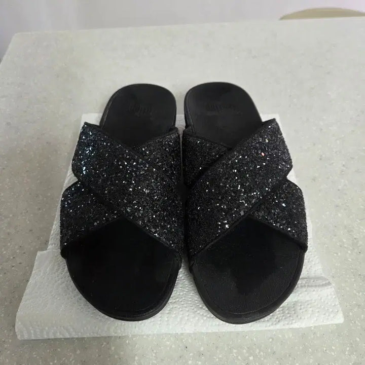 [SOLD OUT] 핏플랍 글리터링 슬리프 240.245
