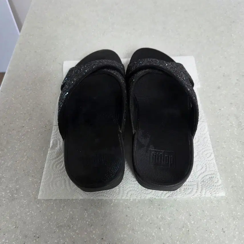 [SOLD OUT] 핏플랍 글리터링 슬리프 240.245
