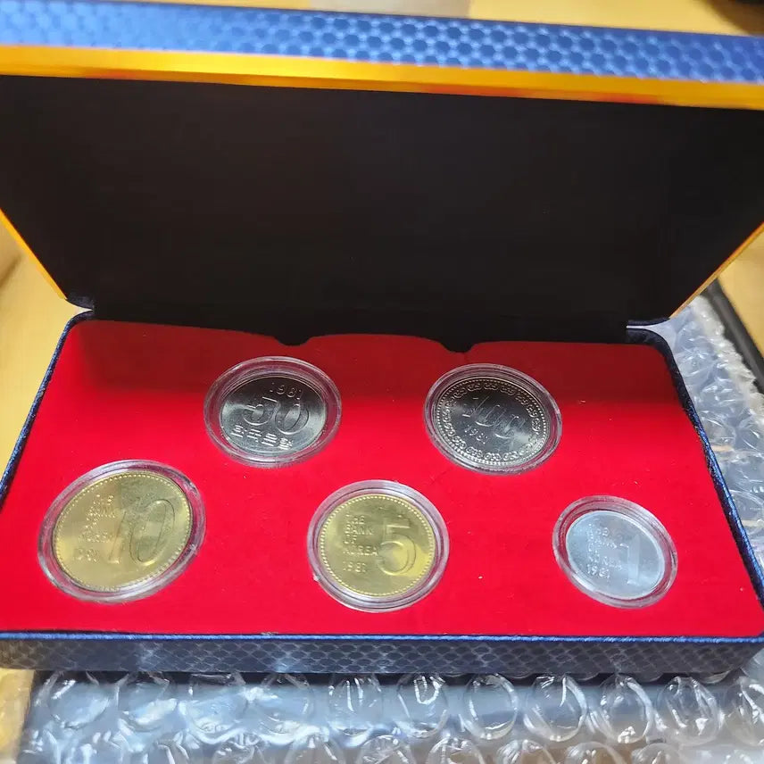 [BUNJANG] 1981 Coin Set / 특년도1981년주화세트