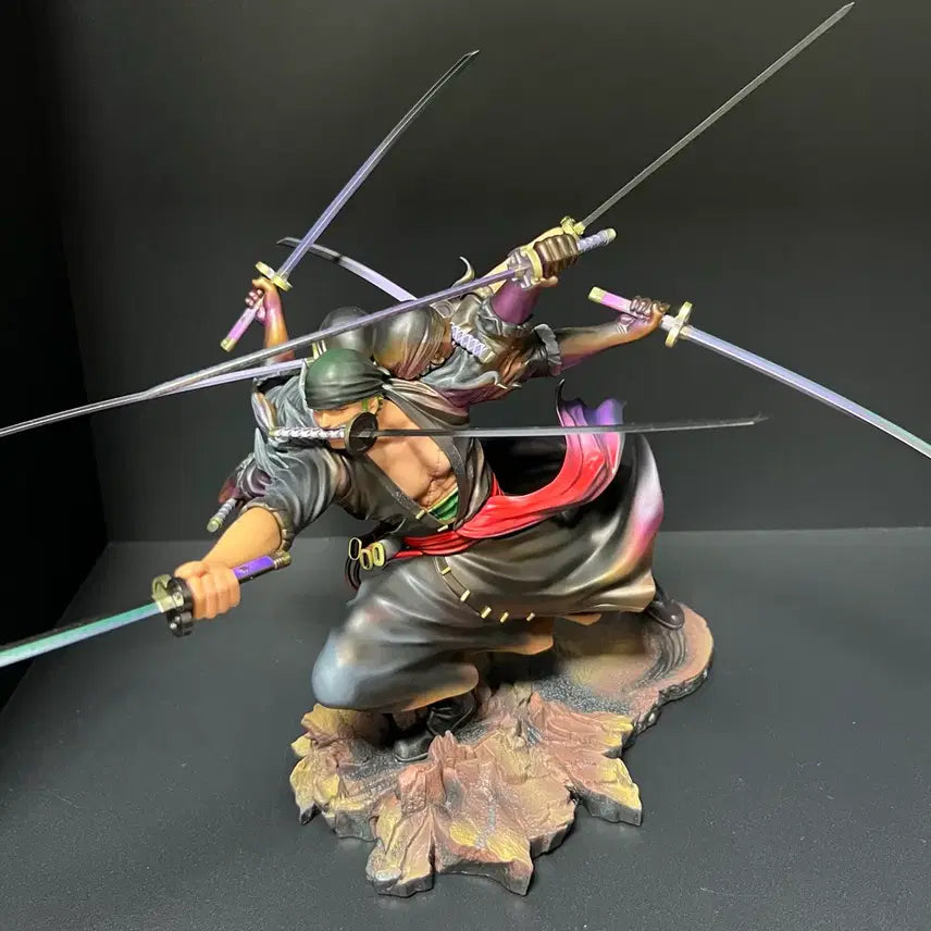 [BUNJANG] Portrait.Of.Pirates (POP) Maximum Asura Zoro Figure / 조로 POP 맥시멈 아수라 판매합니다