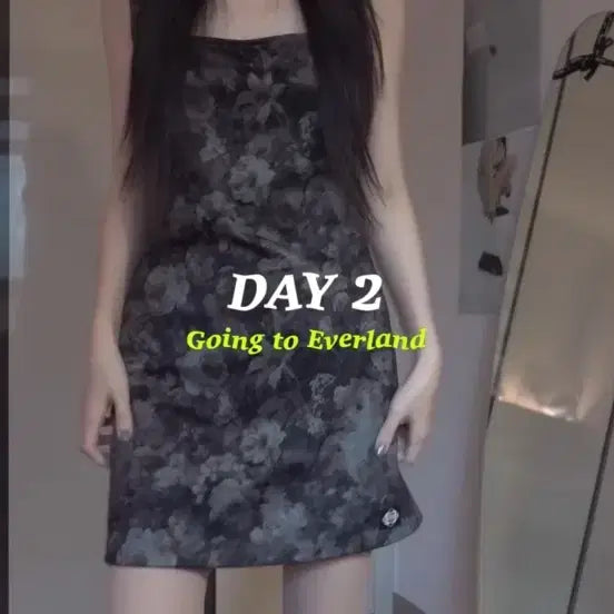[BUNJANG] City Breeze Vintage Flower Dress / 시티브리즈 빈티지 플라워 원피스