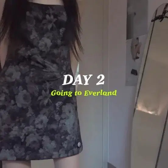 [BUNJANG] City Breeze Vintage Flower Dress / 시티브리즈 빈티지 플라워 원피스