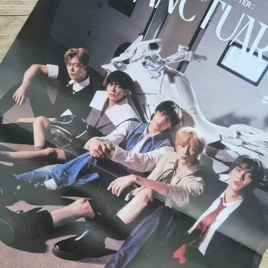 [BUNJANG] TXT SANCTUARY Album Poster / 투바투 SANCTUARY 앨범 포스터