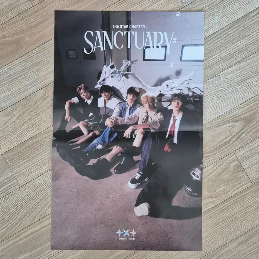 [BUNJANG] TXT SANCTUARY Album Poster / 투바투 SANCTUARY 앨범 포스터