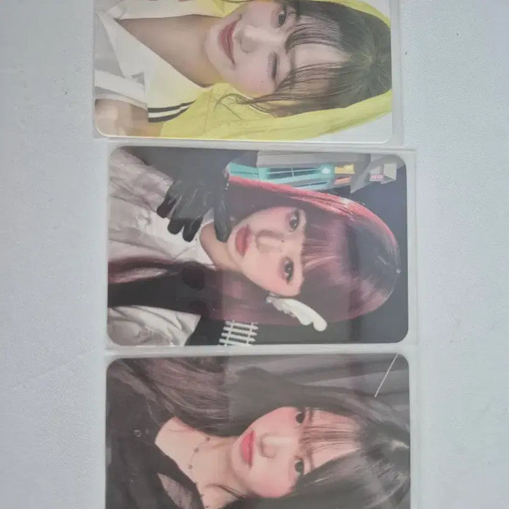 [BUNJANG] IVE Wonyoung Photocard Bundle Set (3 pcs) / 아이브 장원영 포카 일괄3장