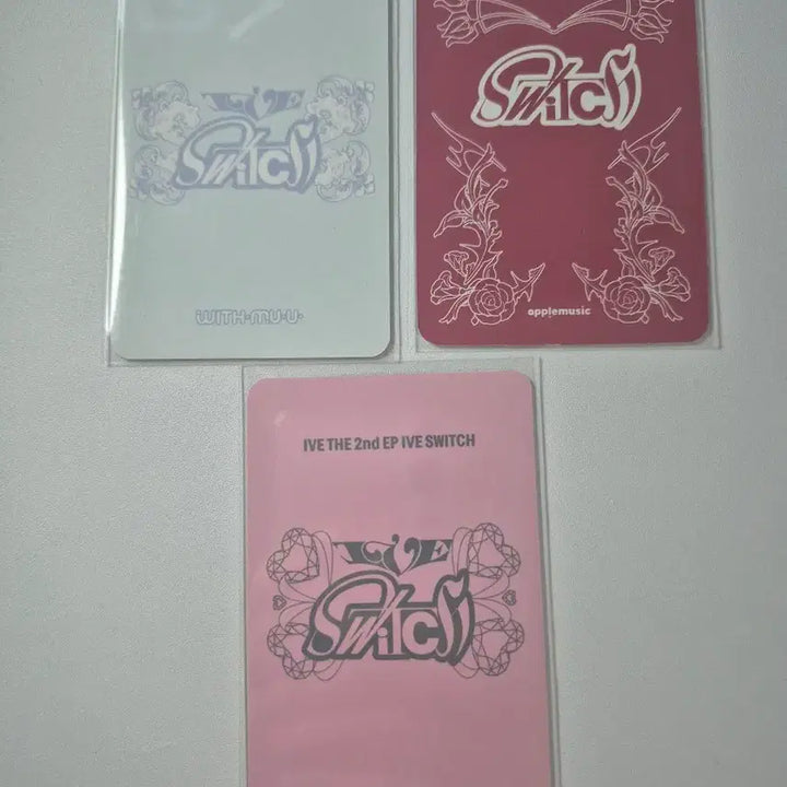 [BUNJANG] IVE Wonyoung Photocard Bundle Set (3 pcs) / 아이브 장원영 포카 일괄3장