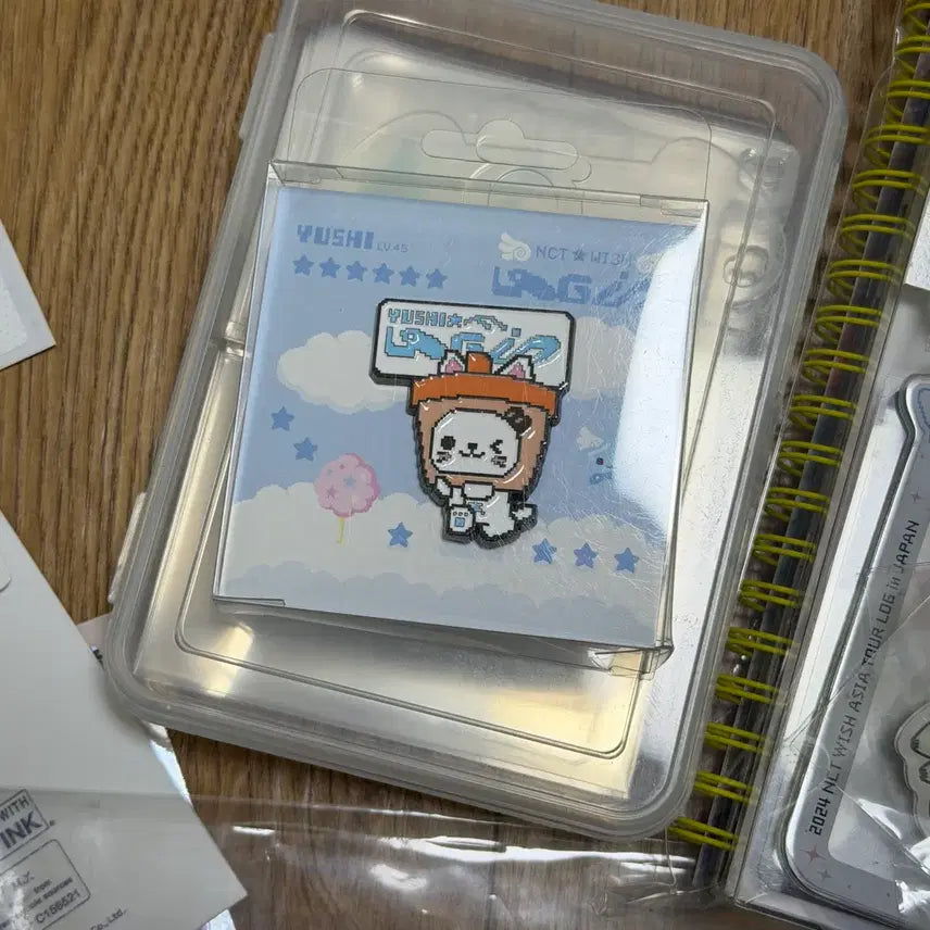 [BUNJANG] NCT WISH Yushi Bubble Nyan Pin Badge / 엔시티 위시 NCT WISH 로그인 엠디 유우시 버블냥 핀뱃지