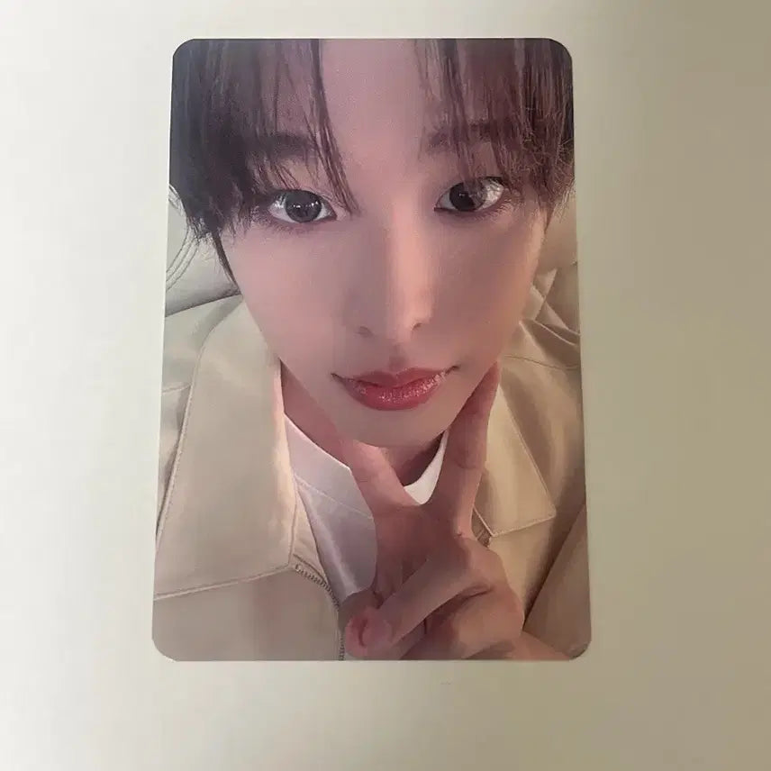 [BUNJANG] NCT WISH Riku Photocard / 엔시티위시 리쿠 포카
