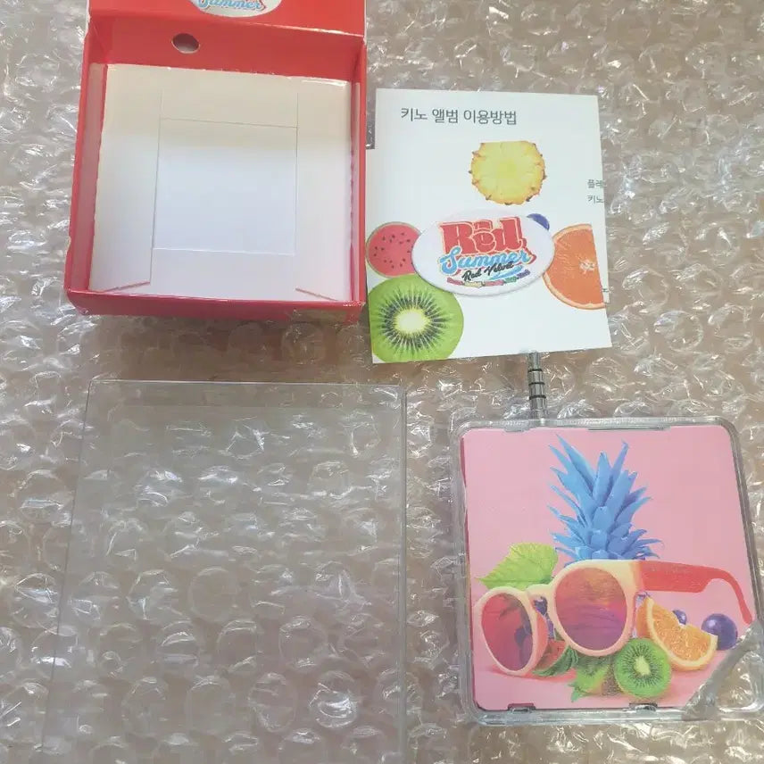 [BUNJANG] Red Velvet Red Summer Kino Kit / 레드벨벳 Red Summer 키노키트