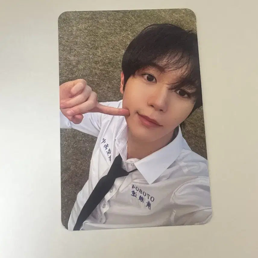 [SOLD OUT] 엔시티위시 료 가오슝 포카