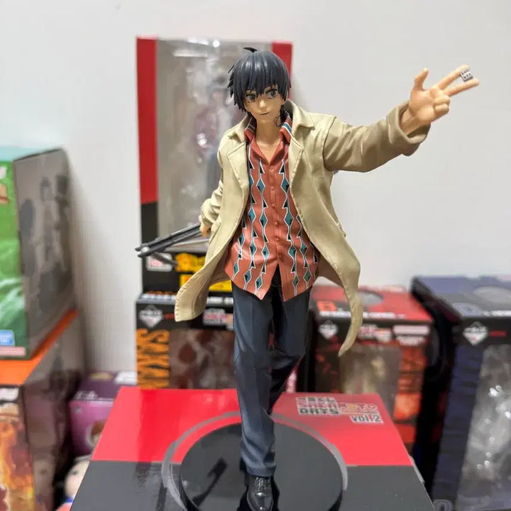 [BUNJANG] Sakamoto Days Nagumo Figure B Prize (Opened) + Birthday Acrylic Stand / 제일복권 사카모토vol2 나구모B상개봉품 아크릴스탠 일괄(당일발송)
