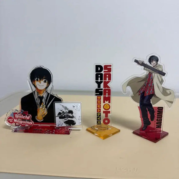 [BUNJANG] Sakamoto Days Nagumo Figure B Prize (Opened) + Birthday Acrylic Stand / 제일복권 사카모토vol2 나구모B상개봉품 아크릴스탠 일괄(당일발송)