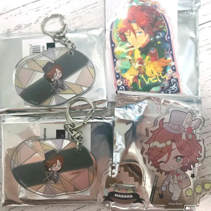 [BUNJANG] Ensemble Stars Madara Animate Cafe Badge Keyring Jewelry Plate / 앙스타 마다라 애니메이트카페 거울키링 아크릴스탠드 쥬얼리 플레이트 판매