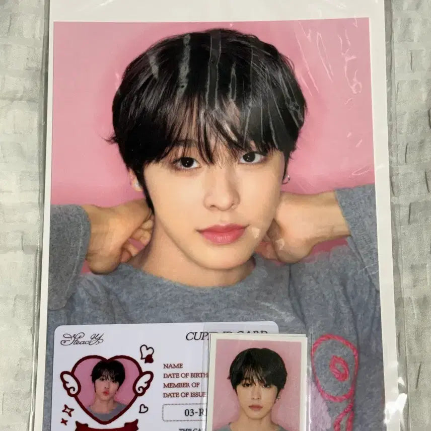 [BUNJANG] STAYC Pop-up Store Rikyu Photocard Set / 스테디 팝업 리쿠 포토세트
