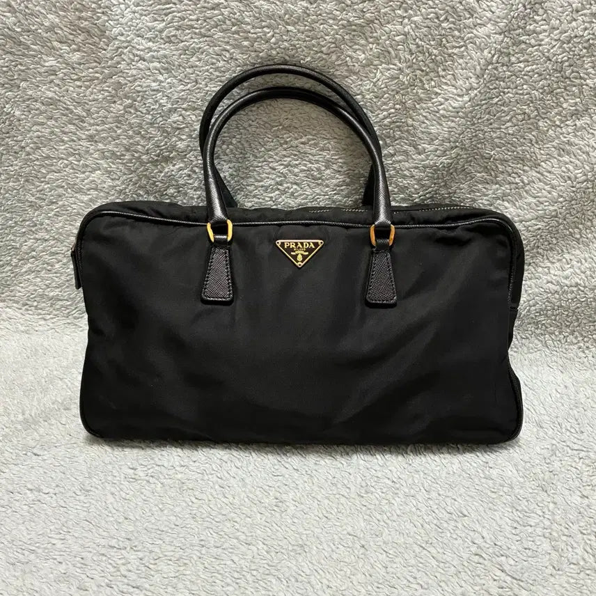 [BUNJANG] Prada Pocono Nylon Tote Bag / (정품)프라다 포코노 나일론 토트백