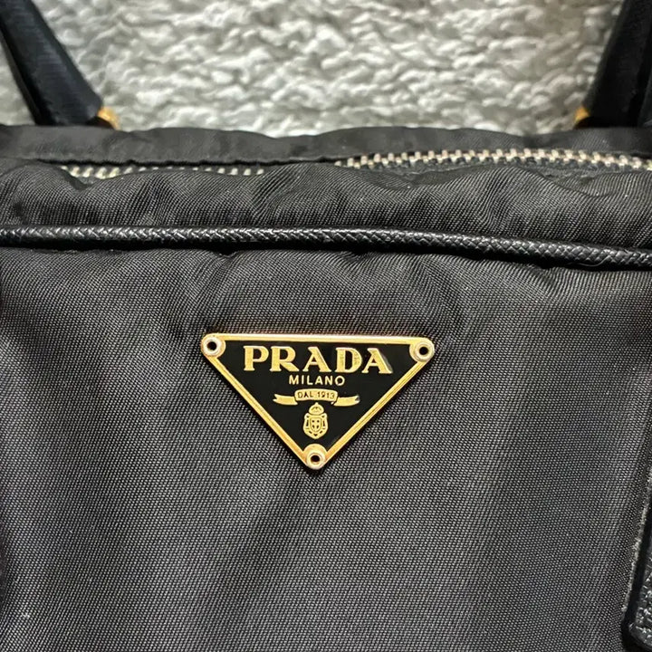 [BUNJANG] Prada Pocono Nylon Tote Bag / (정품)프라다 포코노 나일론 토트백