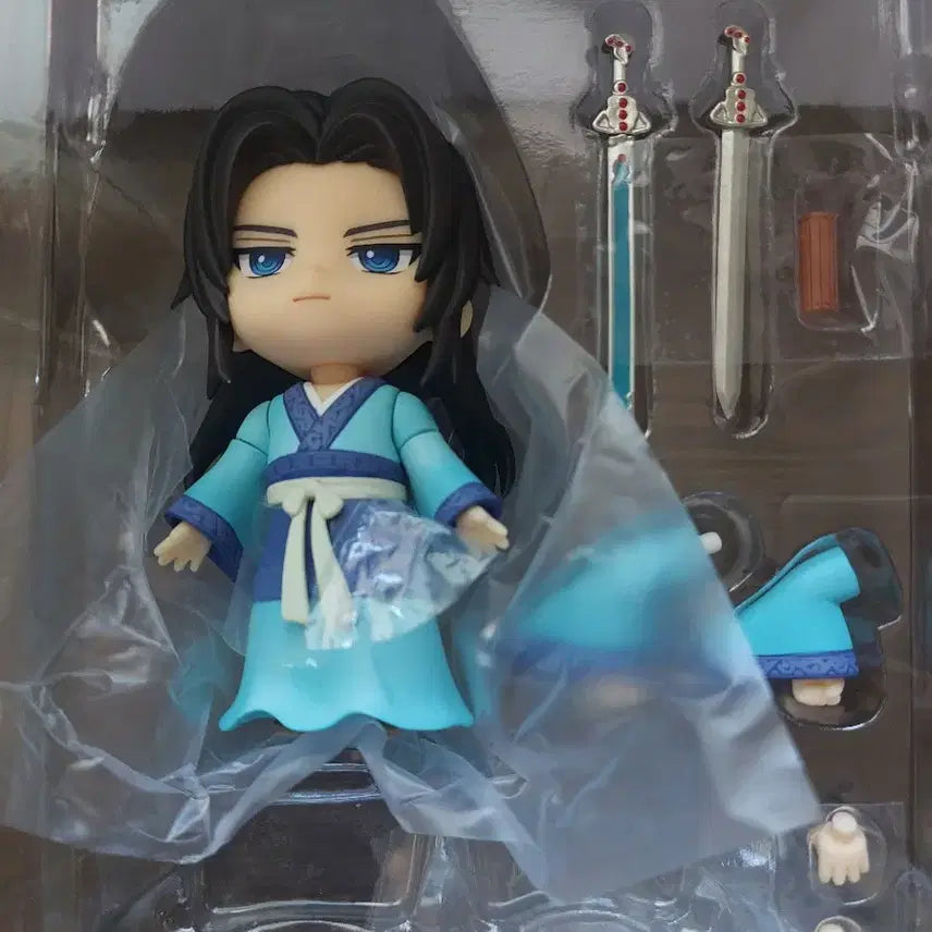 [BUNJANG] Nendoroid Jin Shi Mingyue Zhang Liang Bundle Set (Excluding Face Parts) / 마지막가격내림)넨도로이드 진시명월 장량 얼굴 제외 일괄