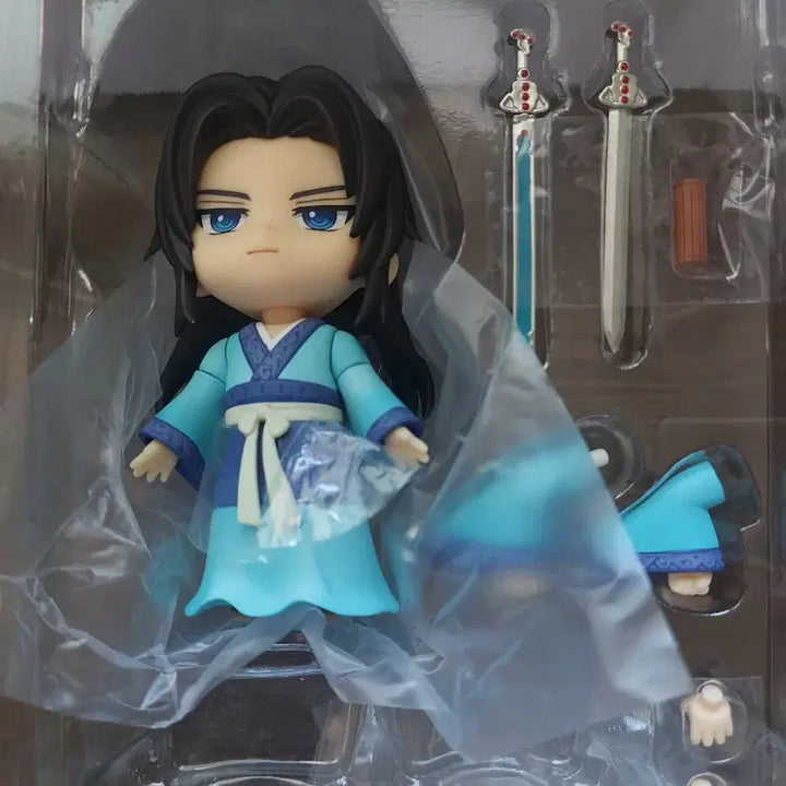 [BUNJANG] Nendoroid Jin Shi Mingyue Zhang Liang Bundle Set (Excluding Face Parts) / 마지막가격내림)넨도로이드 진시명월 장량 얼굴 제외 일괄