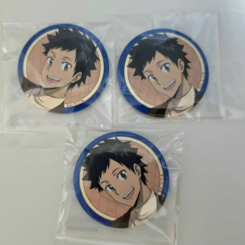 [BUNJANG] Katekyo Hitman Reborn! Dolce Style Marukuji Yamamoto Can Badge / 가정교사 히트맨 리본 Dolce Style 마루쿠지 야마모토 캔뱃지