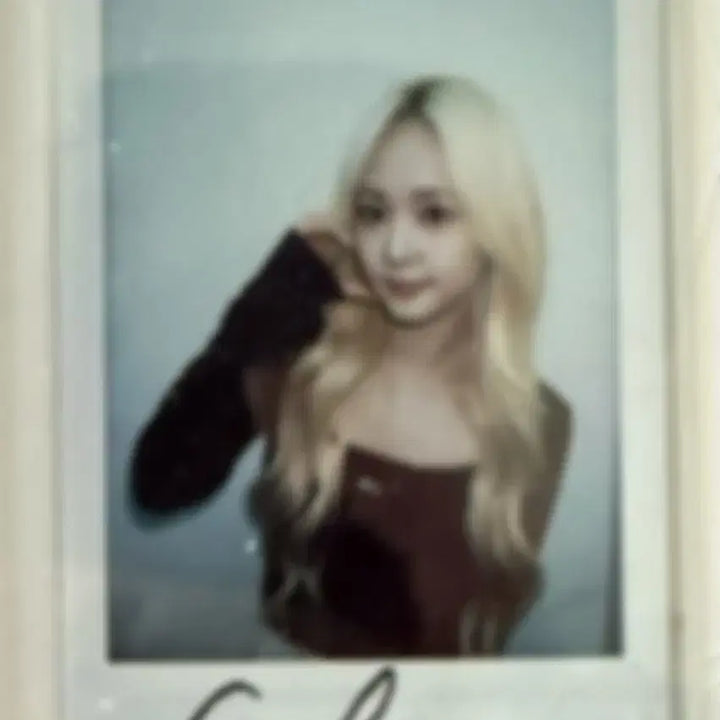 [BUNJANG] TripleS Yeon Photocard Counting Stars Fan Meeting Polaroid / 트리플에스 서연 깨어 카운팅스타 영통 팬사인회 폴라로이드 양도합니다