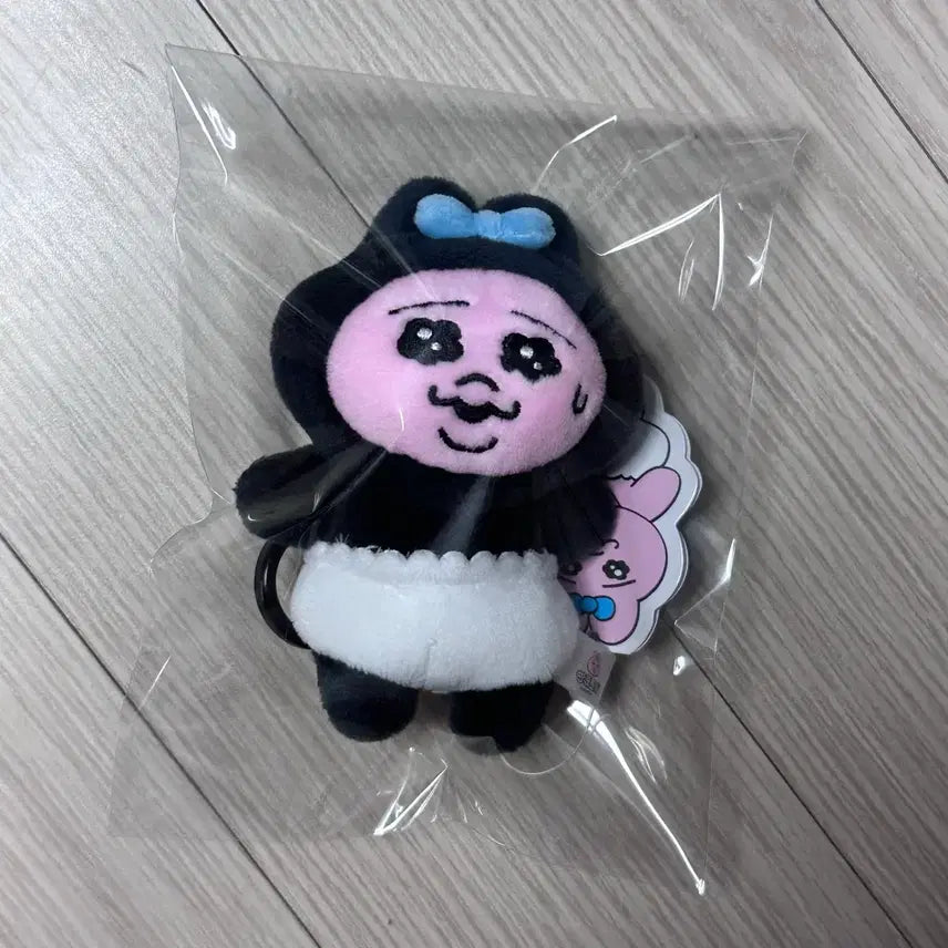[BUNJANG] Pantsu Usagi Spy Doll Keychain / 빤쮸토끼 스파이 인형 키링