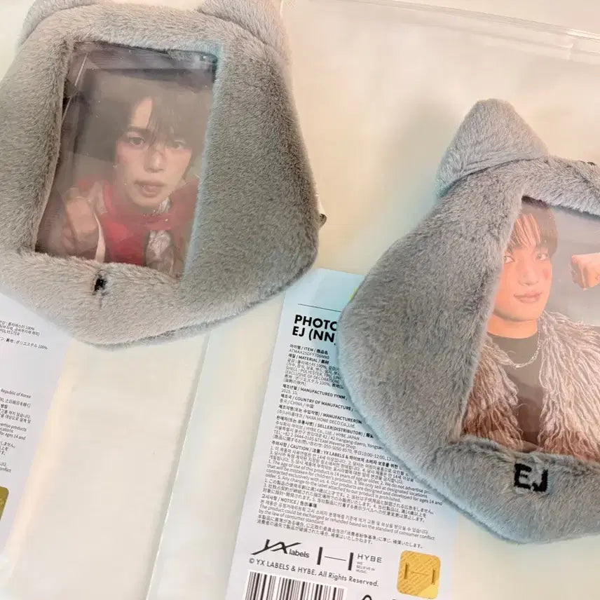 [BUNJANG] ENHYPEN Jay &amp; Sunoo Wolf Photocard Holder / 앤팀 의주 케이 백투라 성수 팝업 늑대 포카홀더