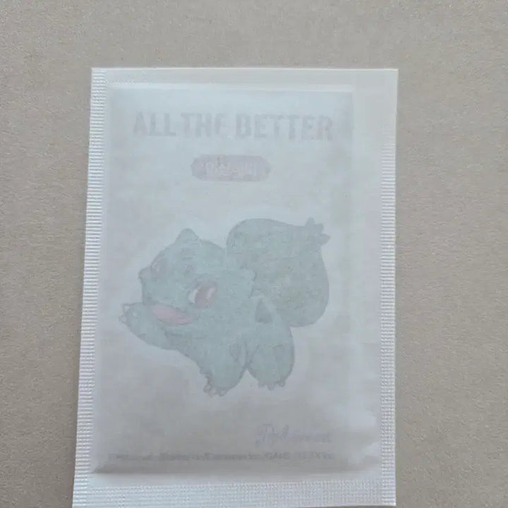 [BUNJANG] All the Better Pokemon Gummy Giant Stickers / 올더베러 포켓몬구미 왕스티커 교환, 판매
