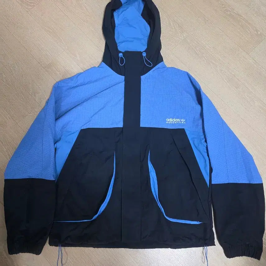[BUNJANG] Adidas Adventure Woven Windbreaker Jacket / 아디다스 어드벤처 우븐 윈드브레이커 바람막이
