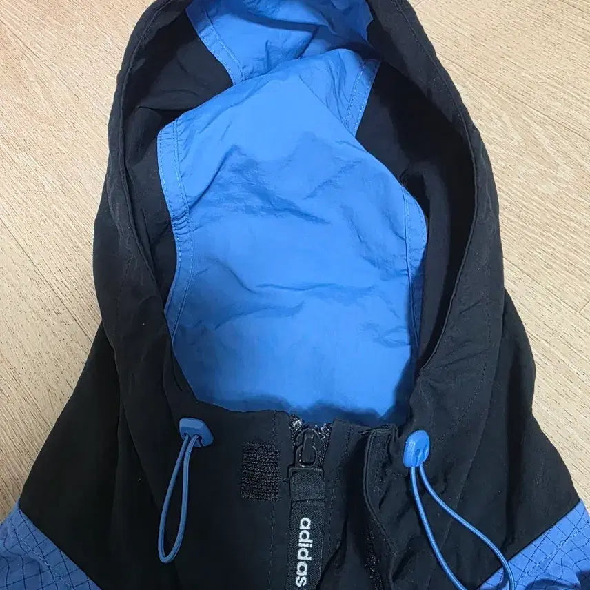 [BUNJANG] Adidas Adventure Woven Windbreaker Jacket / 아디다스 어드벤처 우븐 윈드브레이커 바람막이