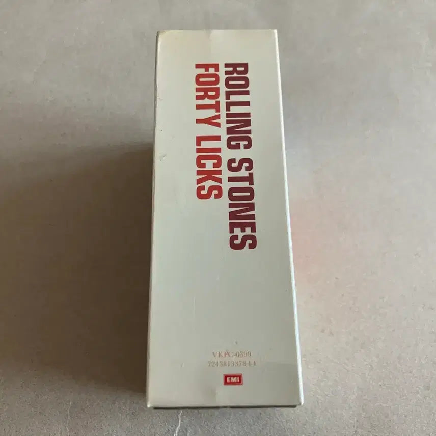[BUNJANG] The Rolling Stones Best Double Album Cassette Tape (Sealed) / 롤링스톤즈 베스트 더블 앨범 미개봉 카세트테이프 롤링스톤스