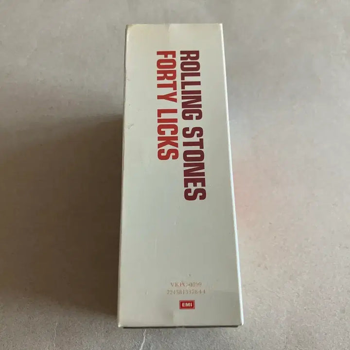 [BUNJANG] The Rolling Stones Best Double Album Cassette Tape (Sealed) / 롤링스톤즈 베스트 더블 앨범 미개봉 카세트테이프 롤링스톤스