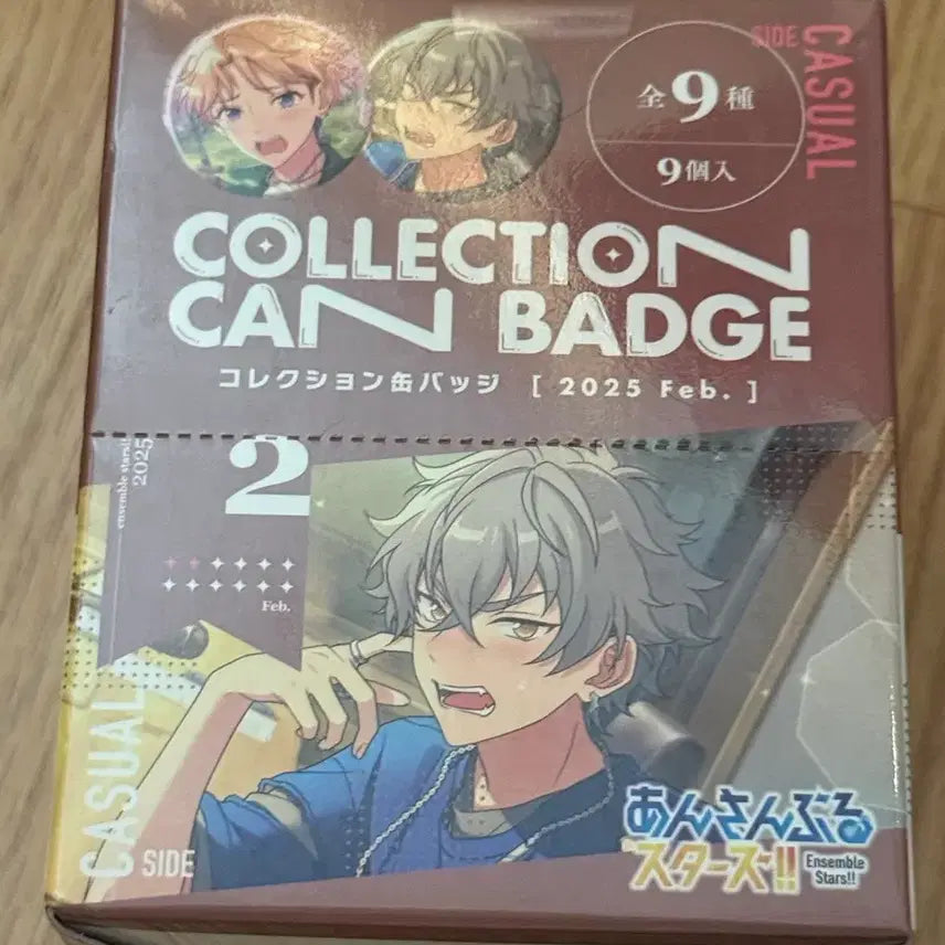 [BUNJANG] Ensemble Stars! Idol Casual 2025 Feb Ibecore Box Can Badge (Sealed) / 앙스타 아이돌 캐쥬얼 2025 feb 이베코레 박스 캔뱃지 뱃지 미개봉