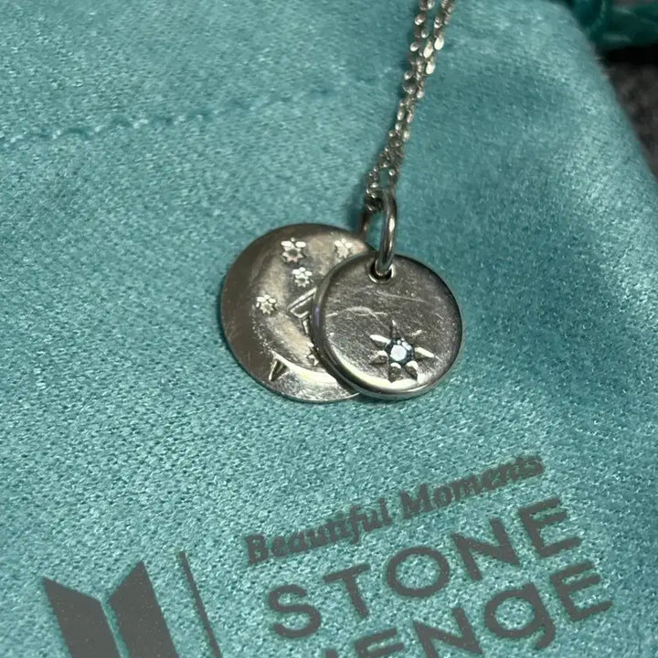 [BUNJANG] BTS V Stonehenge Necklace / 방탄 BTS 뷔 스톤헨지 목걸이