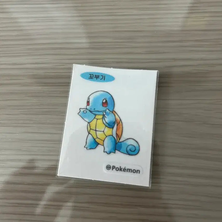 [BUNJANG] Pokemon Bread 30th Anniversary Kanto Retro Squirtle Sticker / 포켓몬빵 30주년 꼬부기 관동 레트로 띠부씰 스티커