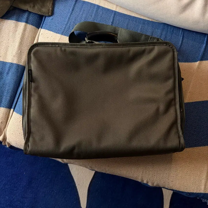 [BUNJANG] Yoshida Porter Luggage Label Briefcase Shoulder Bag / 요시다포터 러기지라벨 브리프케이스 숄더백